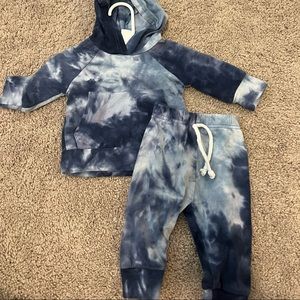 Little One Shop tie dye set